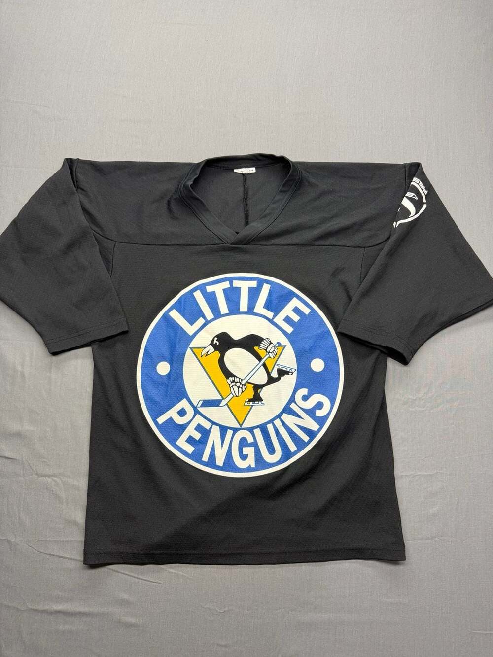 Pittsburgh Penguins Sidney Crosby 87 Little Penguins Youth Hockey Jersey